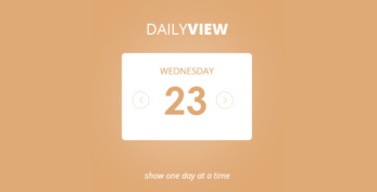 EventOn Daily View