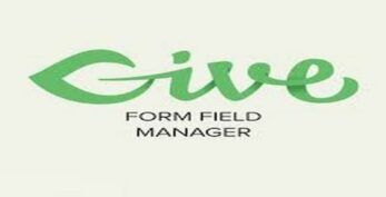 Give – Form Field Manager