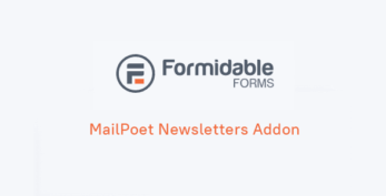 Formidable Forms – MailPoet Newsletters
