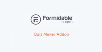 Formidable Forms – Quiz Maker