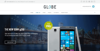 YITH Globe v1.3.3 – Hi-Tech WordPress E-Commerce Theme