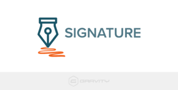 Gravity Forms Signature Addon