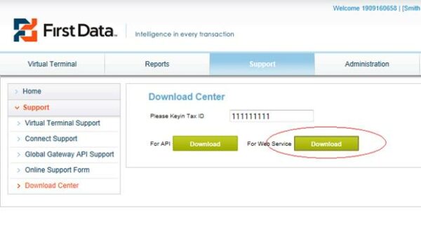 WooCommerce FirstData UK