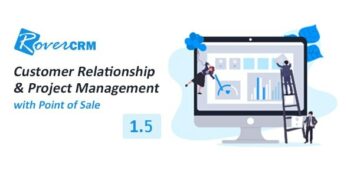 RoverCRM v1.7 – Customer Relationship And Project Management System