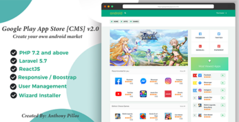 Google Play App Store [CMS] 2.0.9
