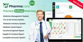 Pharmacare v9.4 – Pharmacy Software Made Easy