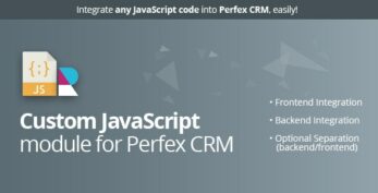 Custom JavaScript module for Perfex v1.0a
