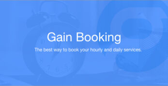 Gain Booking v1.1.3