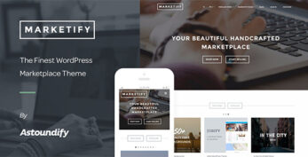 Marketify v2.16.0 – Digital Marketplace WordPress Theme