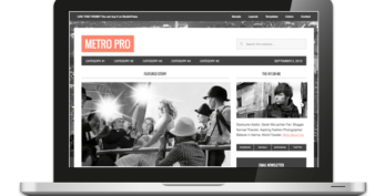 StudioPress Metro Pro Genesis WordPress Theme v2.2.2