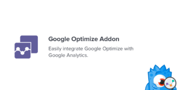 MonsterInsights – Google Optimize Addon