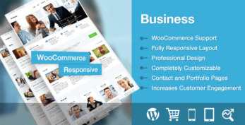MyThemeShop Business WordPress Theme