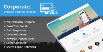 MyThemeShop Corporate WordPress Theme