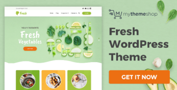 MyThemeShop Fresh WordPress Theme