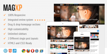 MyThemeShop MagXP WordPress Theme