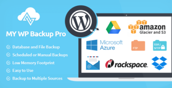 MyThemeShop My WP Backup Pro