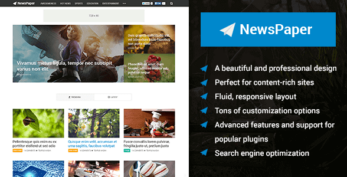 MyThemeShop Newspaper WordPress Theme