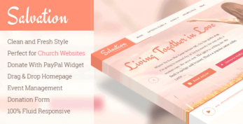 MyThemeShop Salvation WordPress Theme