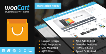 MyThemeShop WooCart WordPress Theme