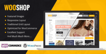 MyThemeShop WooShop WordPress Theme v1.3.11