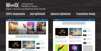 MyThemeShop WordX WordPress Theme v1.3.8