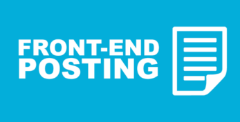 Ninja Forms Front-End Posting