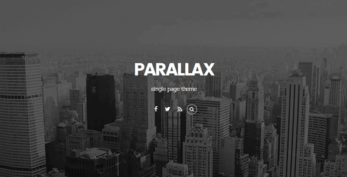 Themify Parallax WordPress Theme