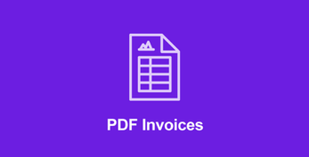 Easy Digital Downloads PDF Invoices