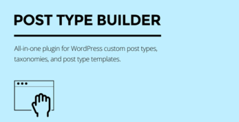 Themify Post Type Builder
