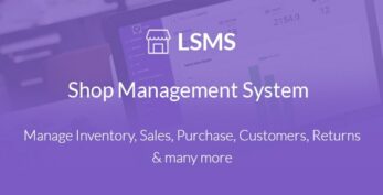 LSMS Shop Management System (6 June 2021)