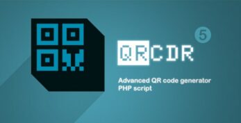 QRcdr v5.3.7 – responsive QR Code generator