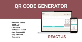 Qr Code Generator - React App
