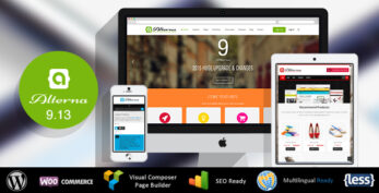 Alterna v9.12.6 – Ultra Multi-Purpose WordPress Theme