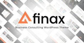 Finax | Responsive Business Consulting WordPress Theme