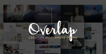 Overlap v1.6.0 – High Performance WordPress Theme