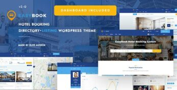 EasyBook v1.4.5 – Directory & Listing WordPress Theme