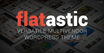 Flatastic v1.8.8 – Versatile Multi Vendor WordPress Theme