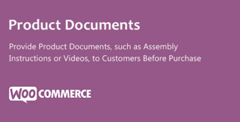 WooCommerce Product Documents