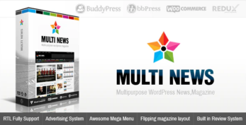 Multinews v2.8 – Multi-purpose WordPress News,Magazine