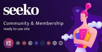 Seeko v1.4.1 – Community Site Builder with BuddyPress SuperPowers