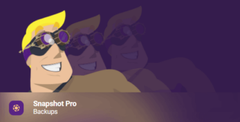 WPMU DEV Snapshot Pro