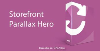 Storefront Parallax Hero