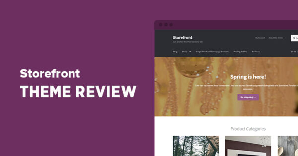 Storefront Reviews