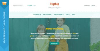 Toyshop Storefront WooCommerce Theme
