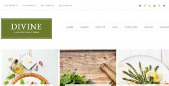 StudioPress Divine Pro Genesis WordPress Theme