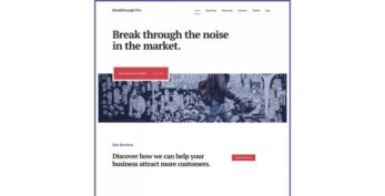 StudioPress Breakthrough Pro Genesis WordPress Theme