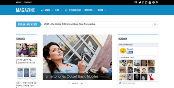 Themify Magazine WordPress Theme