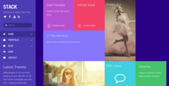 Themify Stack WordPress Theme
