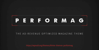 Thrive Themes Performag WordPress Theme v2.11.1