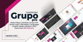 Grupo Chat Pro v3.3 - Chat room & Private Chat